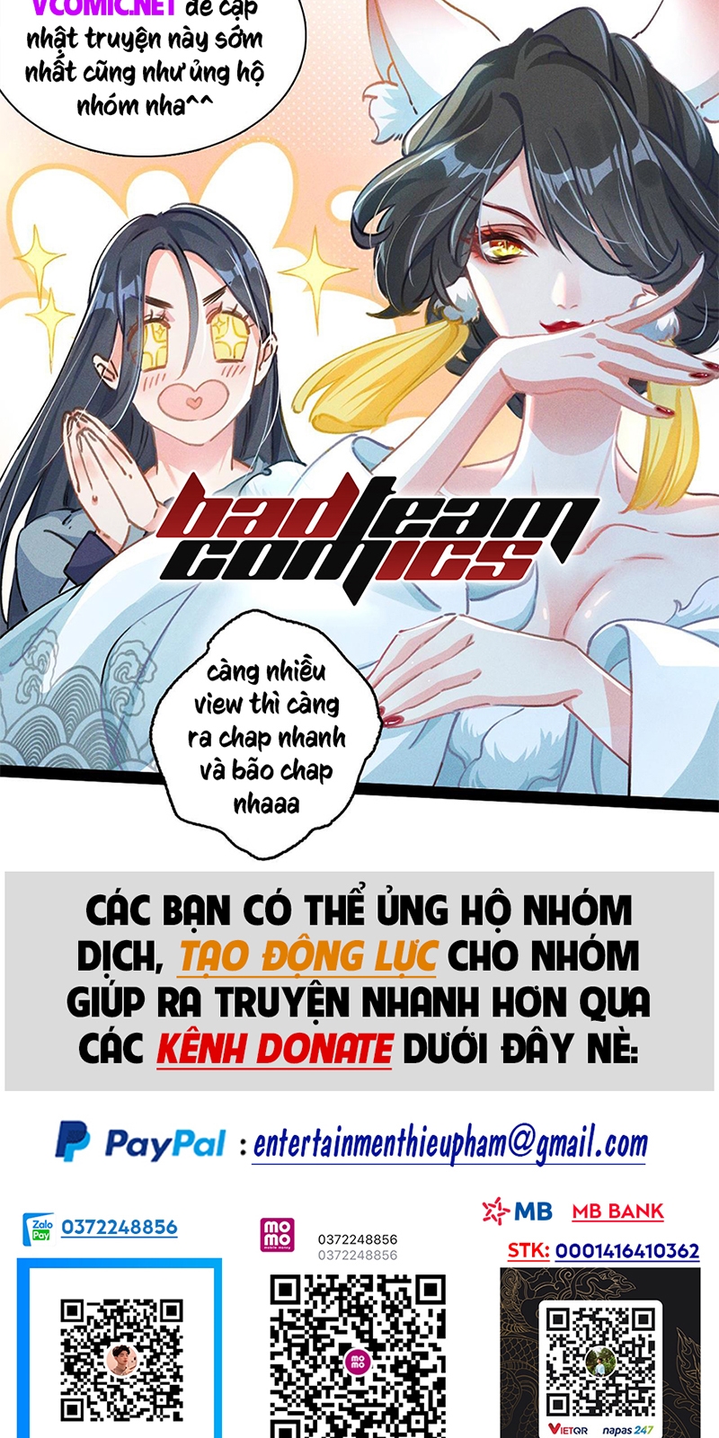 Nam Nhân Đến Từ Địa Ngục Chapter 11 - Trang 1