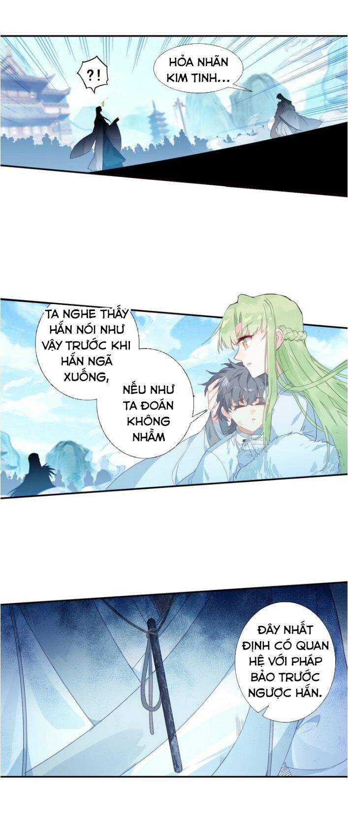 Duy Ngã Độc Tiên Chapter 16 - Trang 11