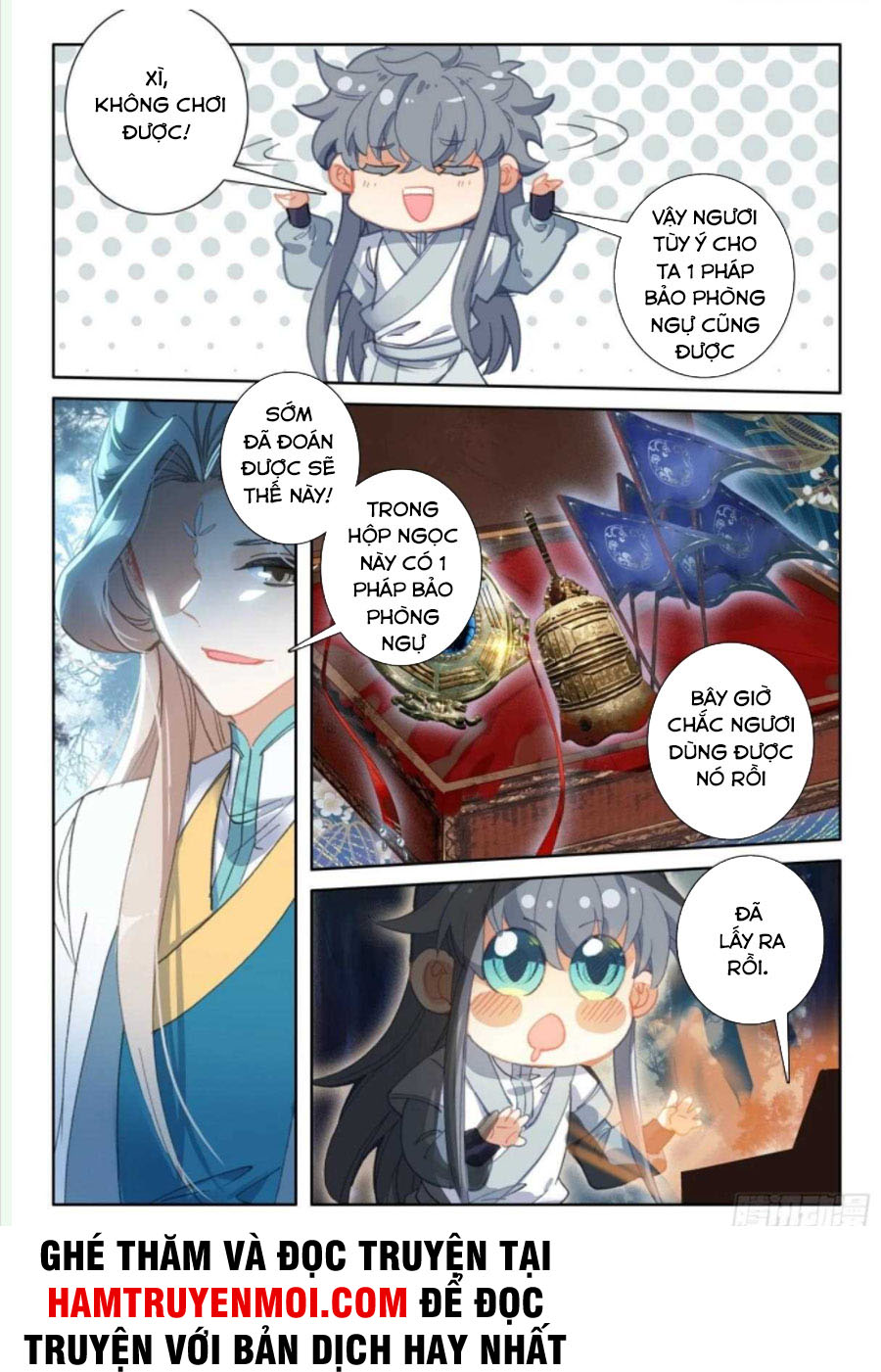 Duy Ngã Độc Tiên Chapter 51 - Trang 12