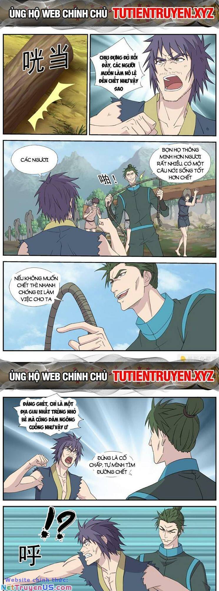 Kiếm Nghịch Thương Khung Chapter 455 - Trang 5