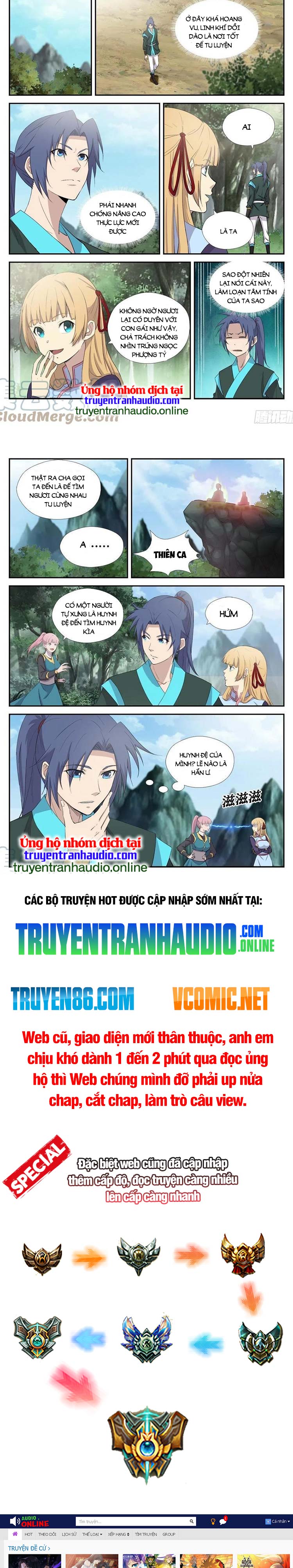 Kiếm Nghịch Thương Khung Chapter 431 - Trang 3