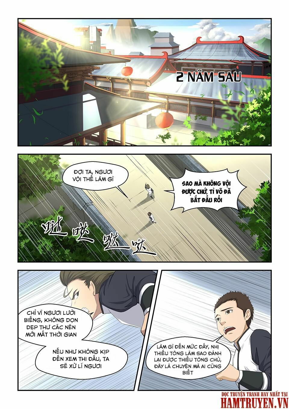 Kiếm Nghịch Thương Khung Chapter 3 - Trang 1