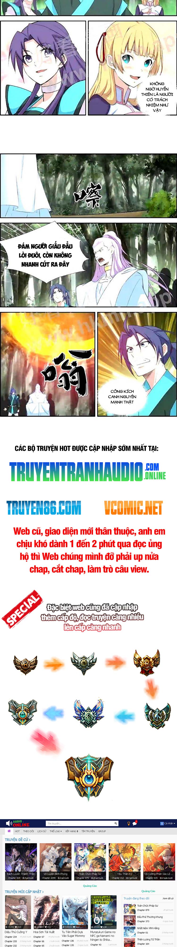 Kiếm Nghịch Thương Khung Chapter 427 - Trang 4