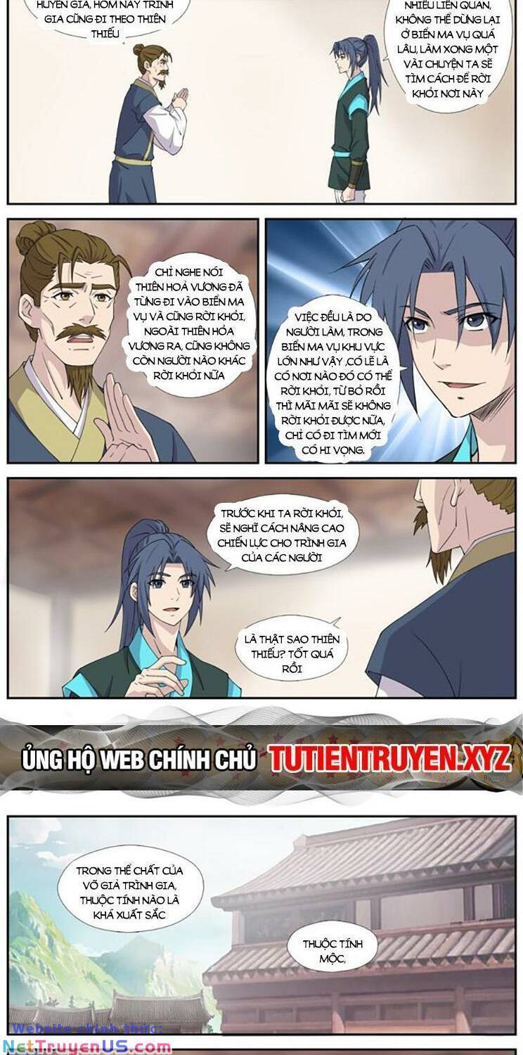 Kiếm Nghịch Thương Khung Chapter 455 - Trang 3