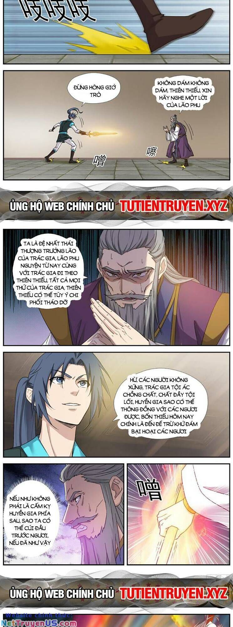 Kiếm Nghịch Thương Khung Chapter 456 - Trang 4