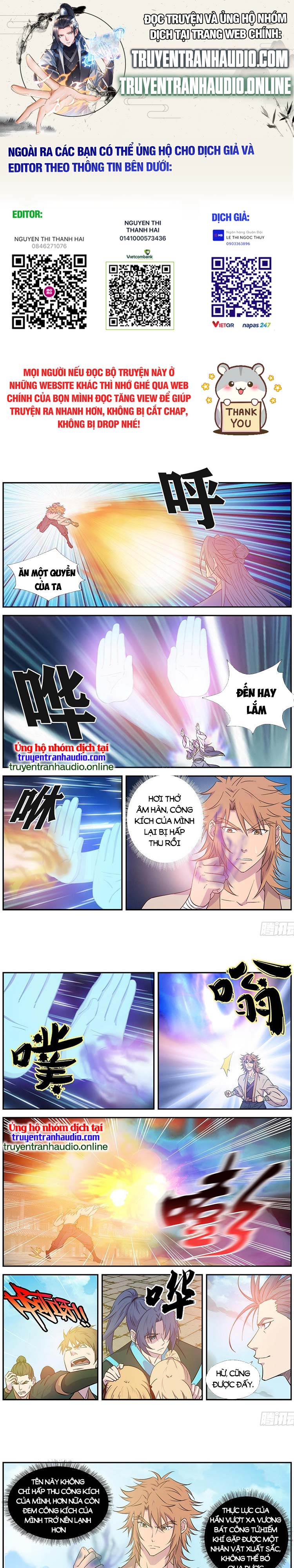 Kiếm Nghịch Thương Khung Chapter 441 - Trang 0