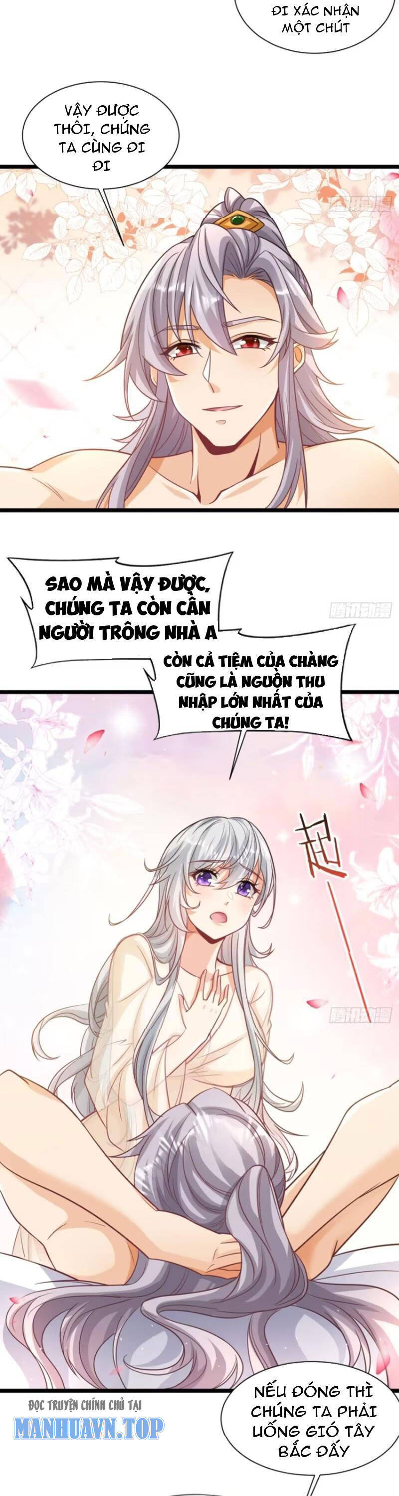 Vợ Tôi Và Tôi Thống Trị Tam Giới Chapter 124 - Trang 17