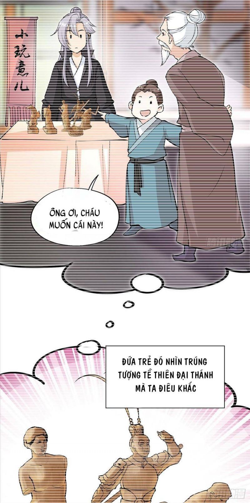 Vợ Tôi Và Tôi Thống Trị Tam Giới Chapter 2 - Trang 12