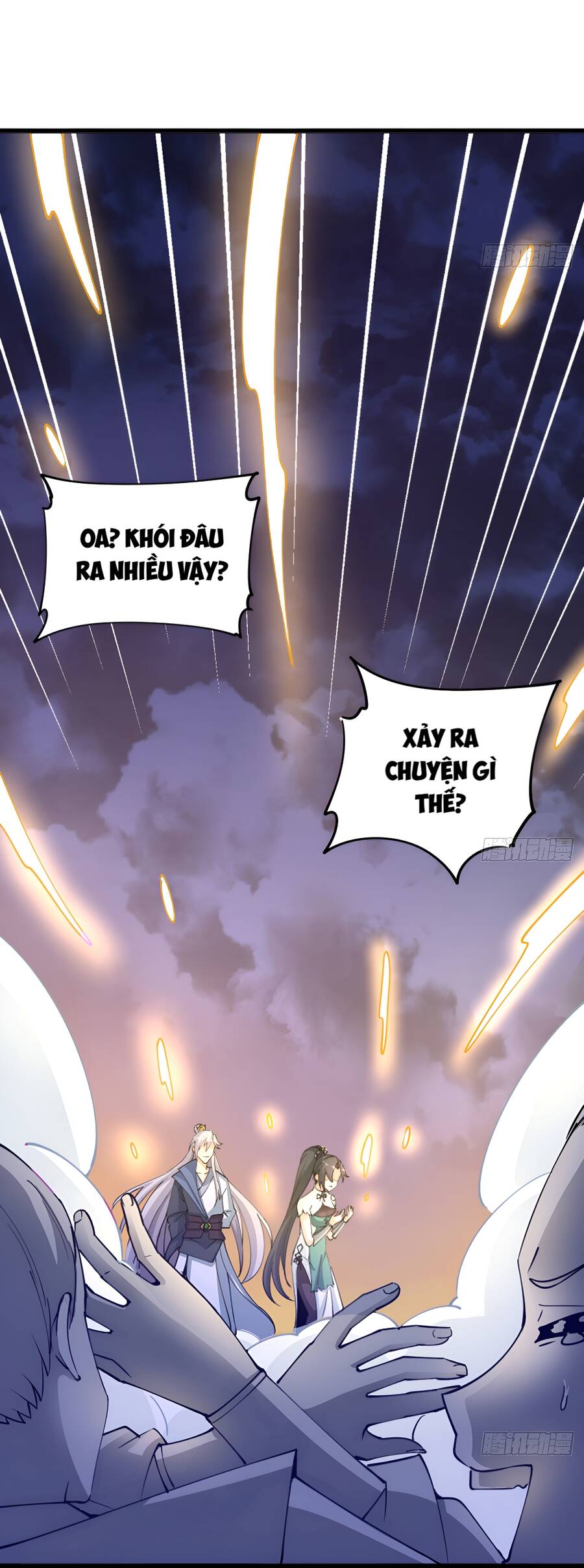 Vợ Tôi Và Tôi Thống Trị Tam Giới Chapter 35 - Trang 5