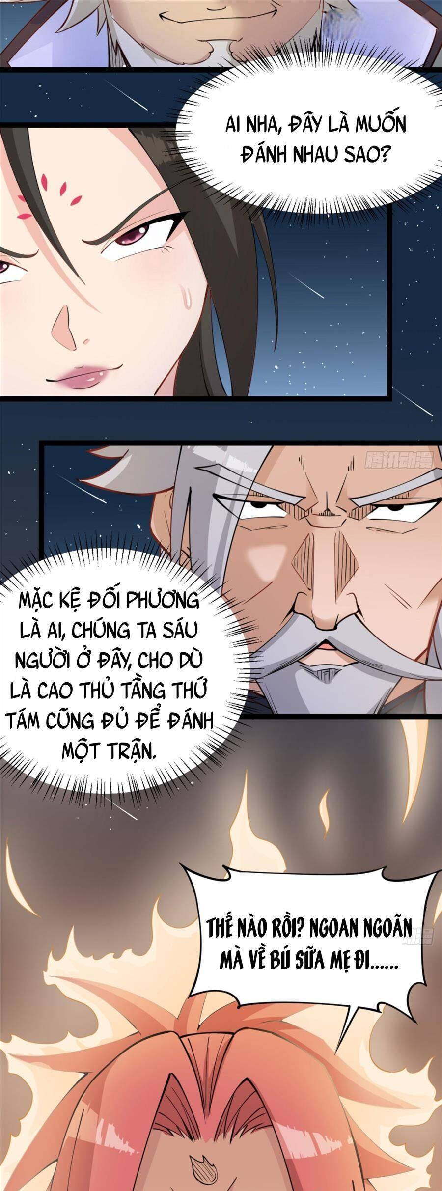 Vợ Tôi Và Tôi Thống Trị Tam Giới Chapter 20 - Trang 40