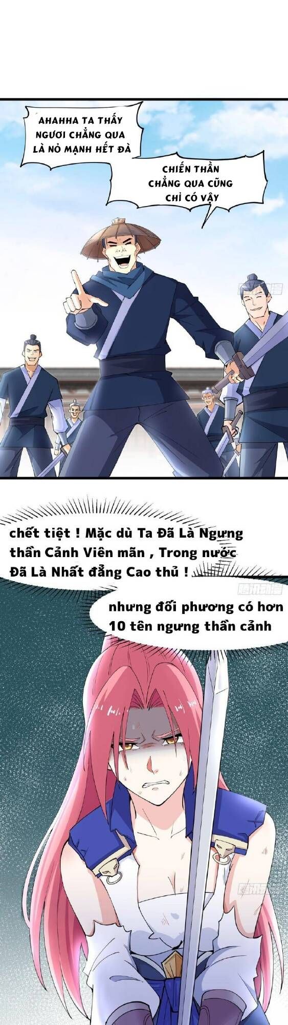 Vợ Tôi Và Tôi Thống Trị Tam Giới Chapter 6 - Trang 26