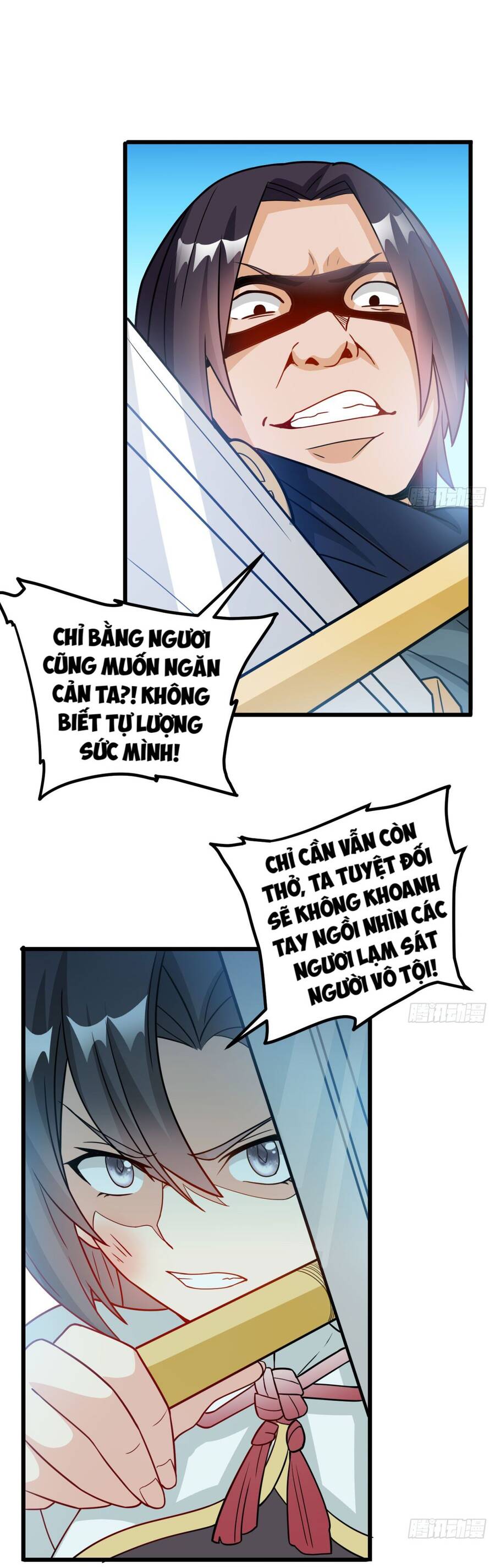 Vợ Tôi Và Tôi Thống Trị Tam Giới Chapter 31 - Trang 9