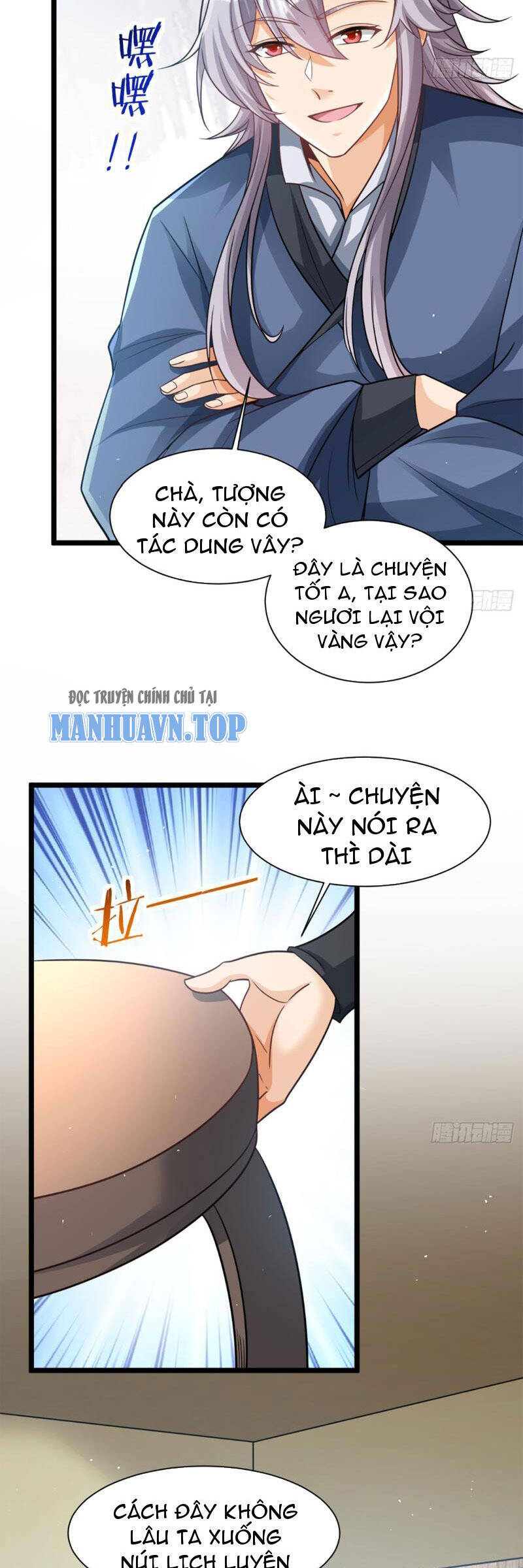 Vợ Tôi Và Tôi Thống Trị Tam Giới Chapter 126 - Trang 5