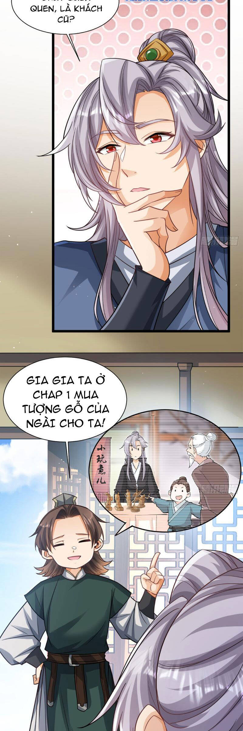 Vợ Tôi Và Tôi Thống Trị Tam Giới Chapter 126 - Trang 2