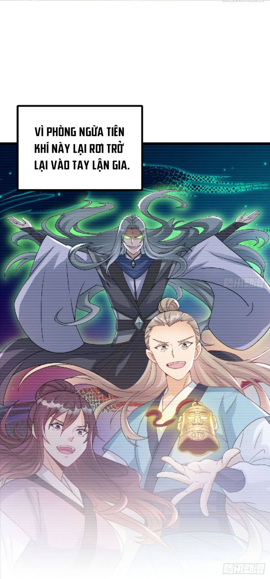 Vợ Tôi Và Tôi Thống Trị Tam Giới Chapter 32 - Trang 30