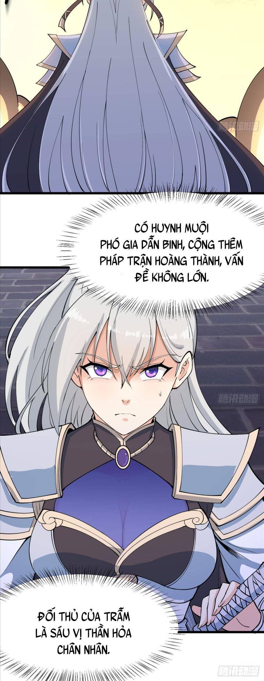 Vợ Tôi Và Tôi Thống Trị Tam Giới Chapter 21 - Trang 51