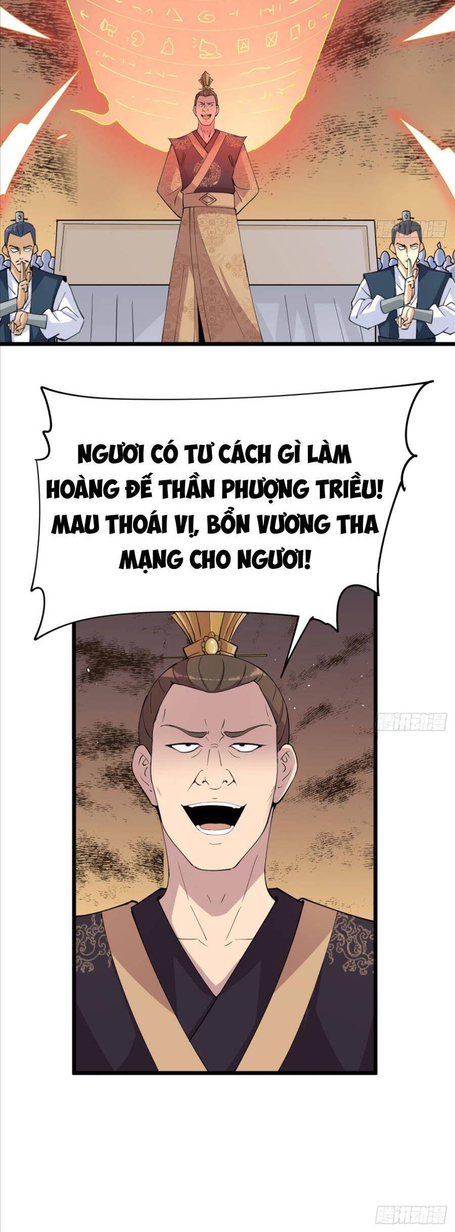 Vợ Tôi Và Tôi Thống Trị Tam Giới Chapter 21 - Trang 35