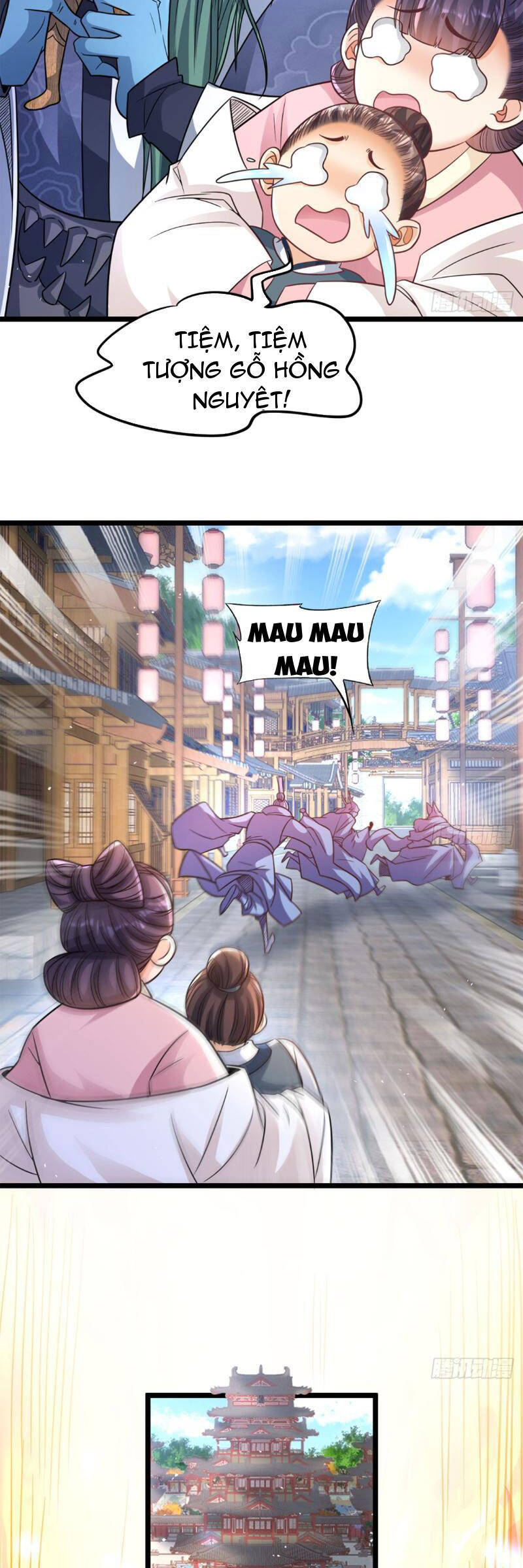 Vợ Tôi Và Tôi Thống Trị Tam Giới Chapter 129 - Trang 18