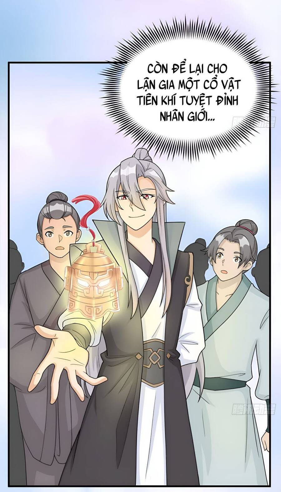 Vợ Tôi Và Tôi Thống Trị Tam Giới Chapter 30 - Trang 28