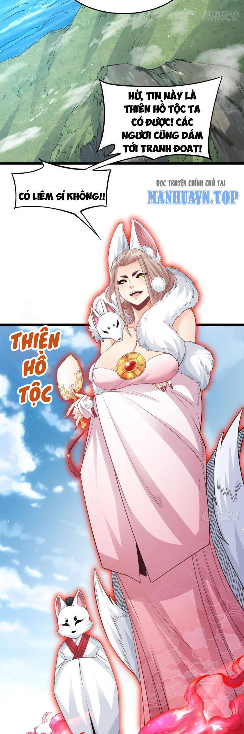 Vợ Tôi Và Tôi Thống Trị Tam Giới Chapter 129 - Trang 10