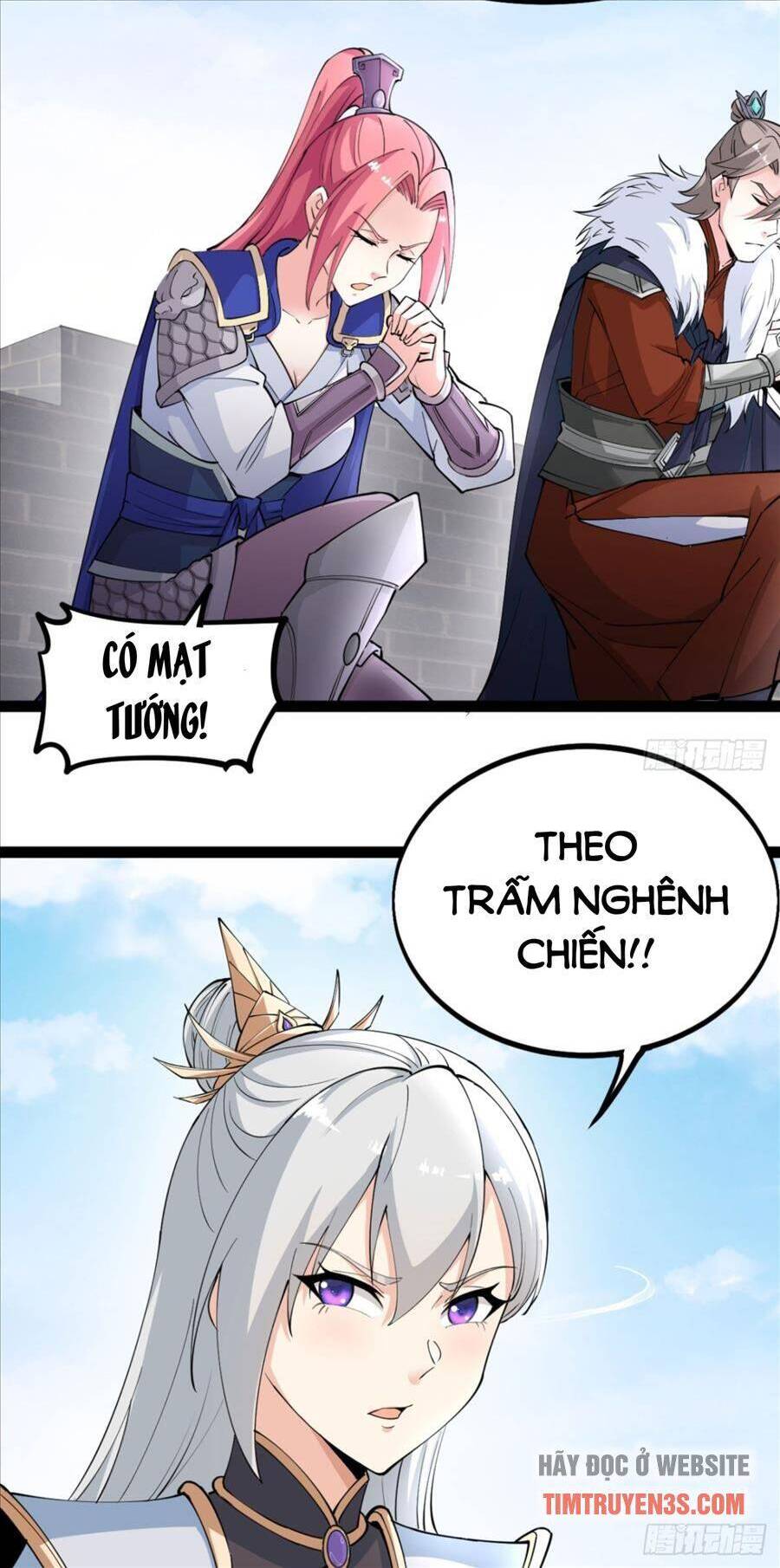 Vợ Tôi Và Tôi Thống Trị Tam Giới Chapter 20 - Trang 3