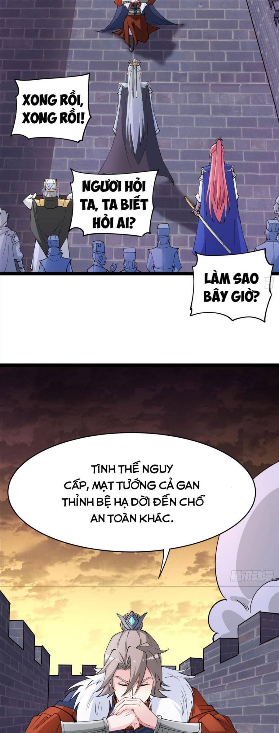 Vợ Tôi Và Tôi Thống Trị Tam Giới Chapter 22 - Trang 11