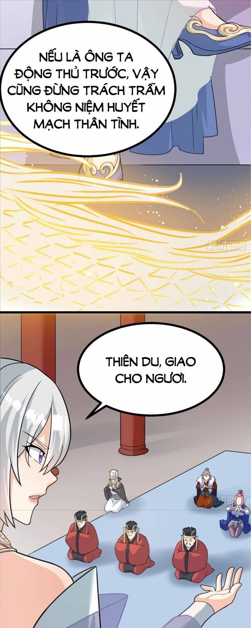 Vợ Tôi Và Tôi Thống Trị Tam Giới Chapter 18 - Trang 21