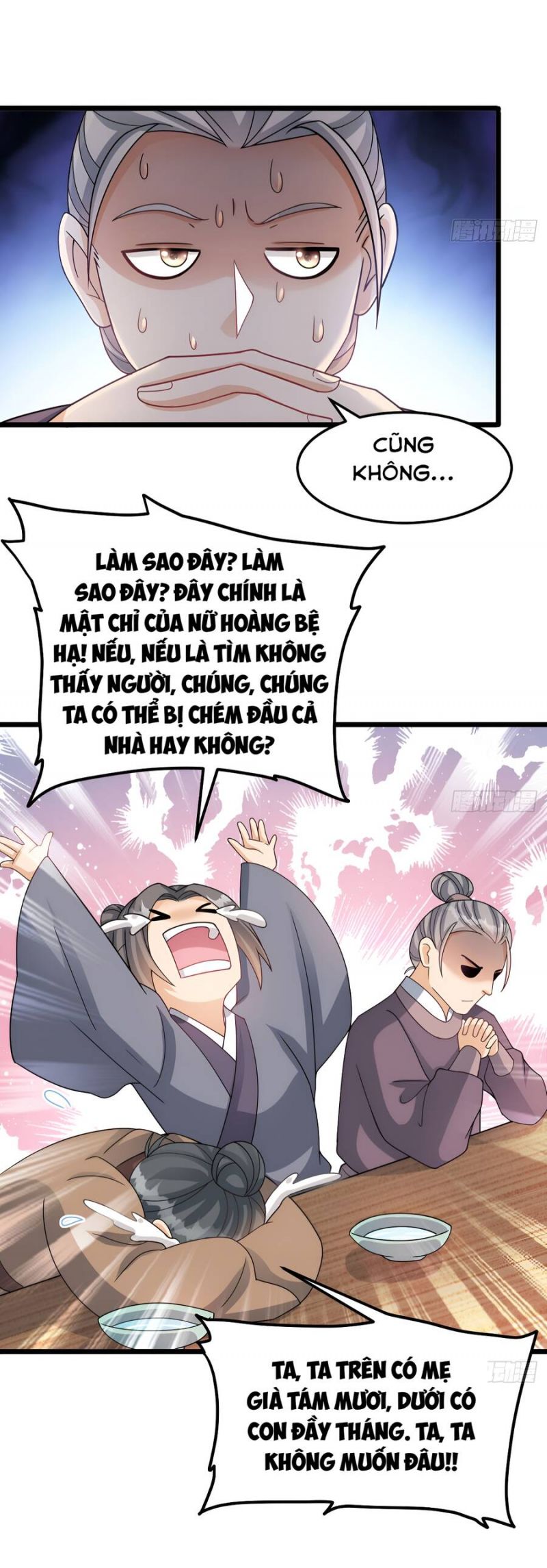 Vợ Tôi Và Tôi Thống Trị Tam Giới Chapter 41 - Trang 13