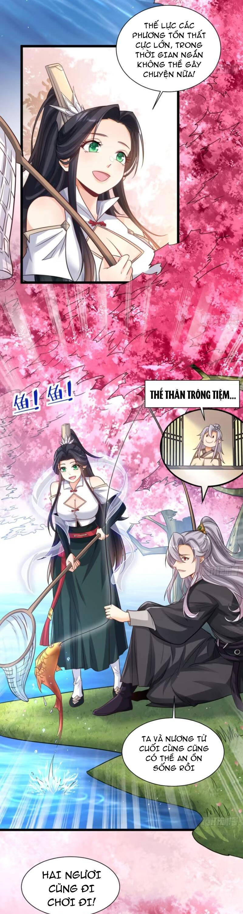 Vợ Tôi Và Tôi Thống Trị Tam Giới Chapter 124 - Trang 6