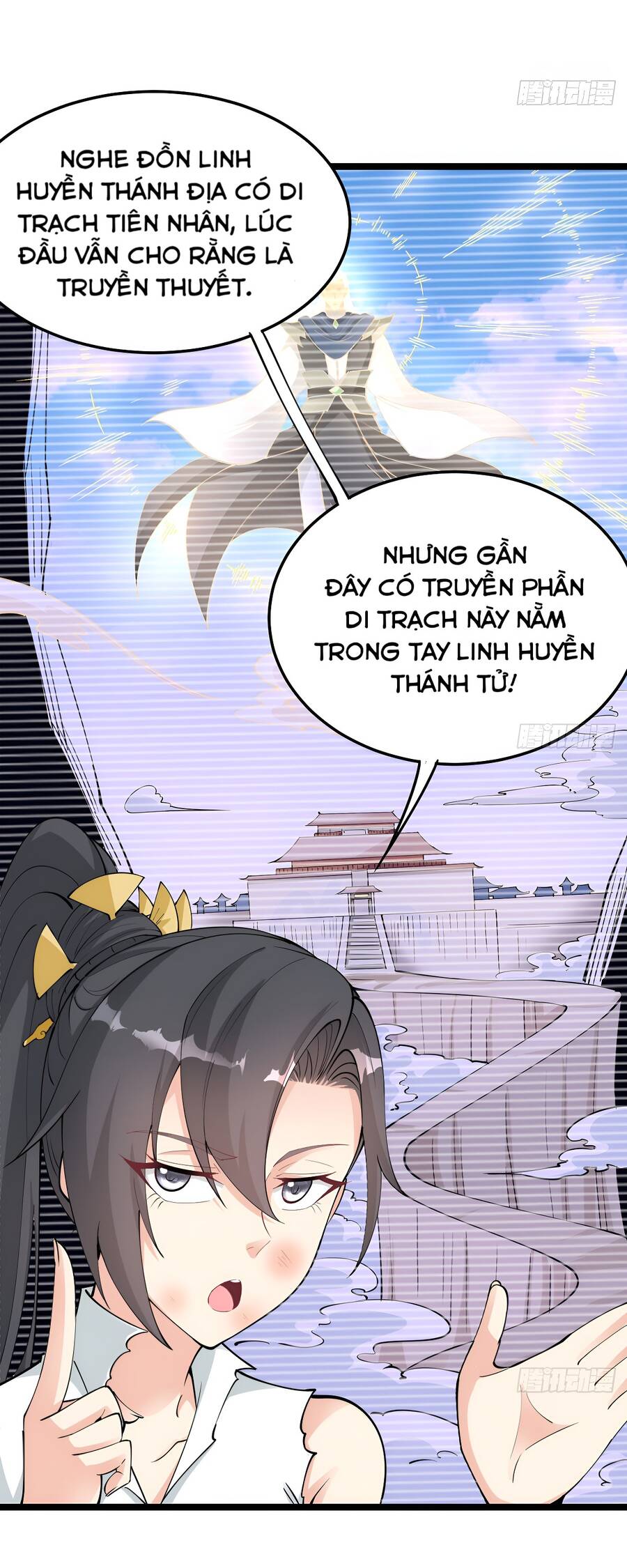 Vợ Tôi Và Tôi Thống Trị Tam Giới Chapter 37 - Trang 28