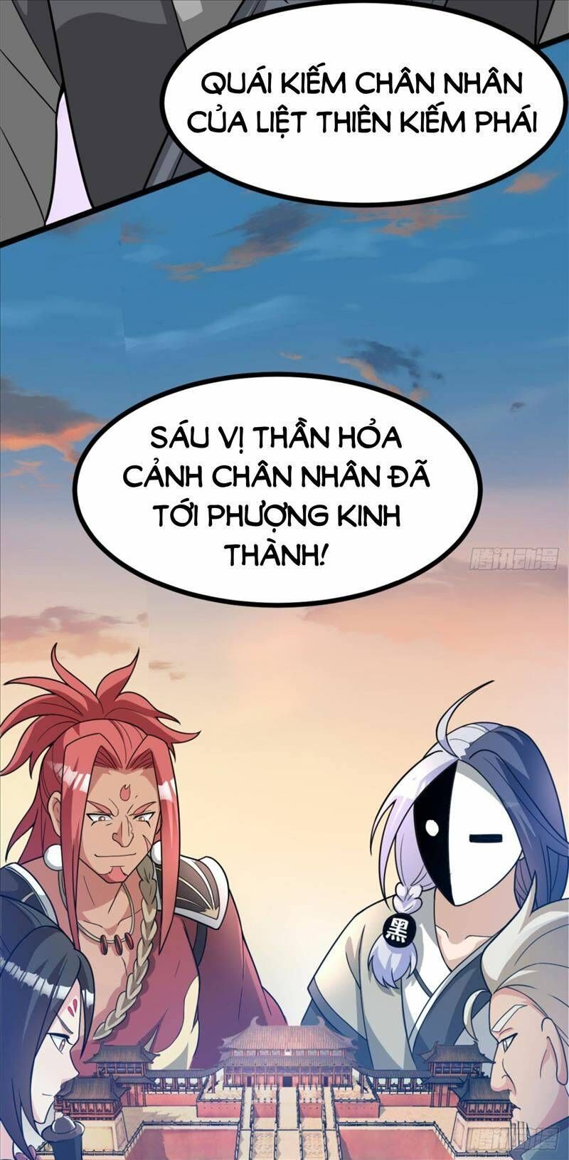 Vợ Tôi Và Tôi Thống Trị Tam Giới Chapter 18 - Trang 28