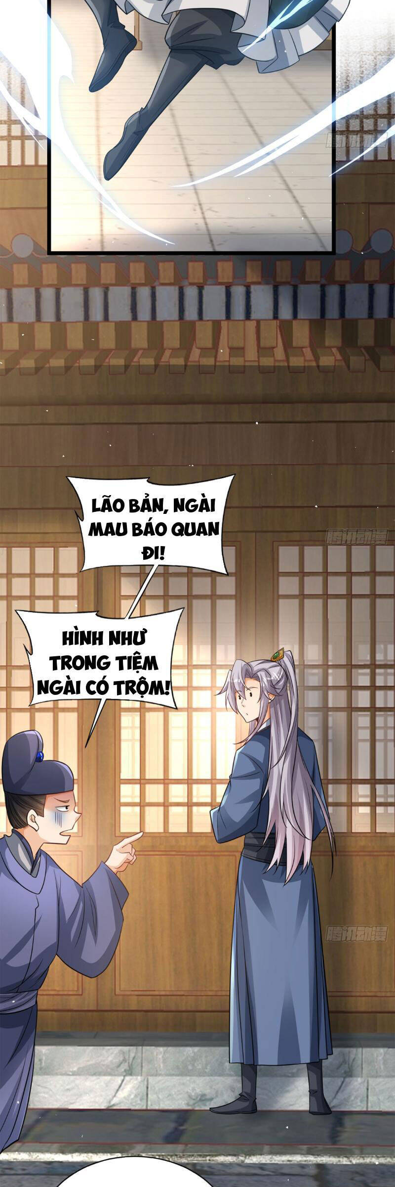 Vợ Tôi Và Tôi Thống Trị Tam Giới Chapter 126 - Trang 24