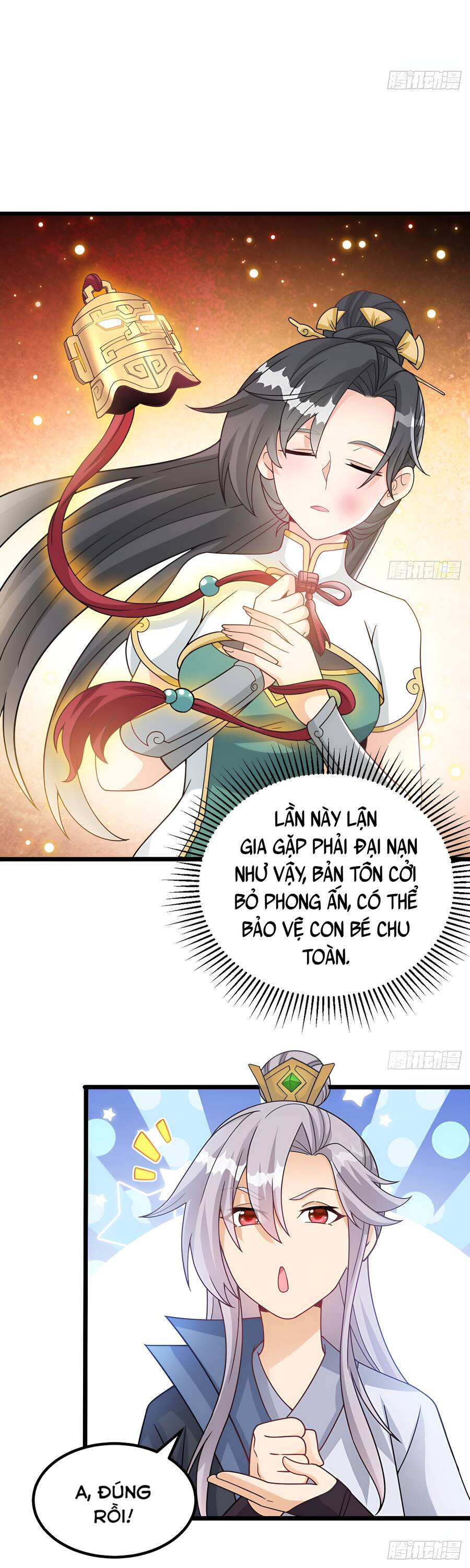 Vợ Tôi Và Tôi Thống Trị Tam Giới Chapter 40 - Trang 11