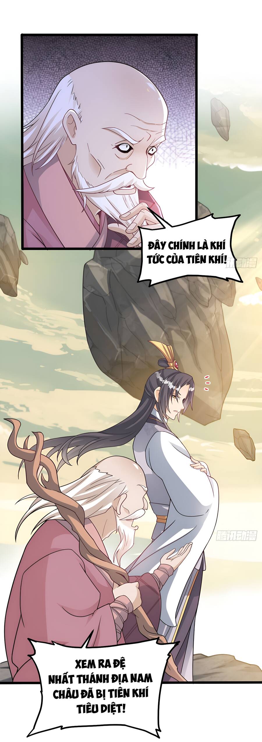 Vợ Tôi Và Tôi Thống Trị Tam Giới Chapter 40 - Trang 31