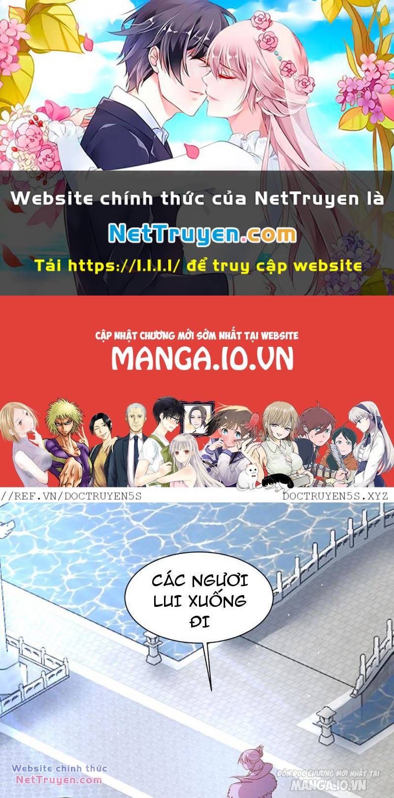 Vợ Tôi Và Tôi Thống Trị Tam Giới Chapter 130 - Trang 0