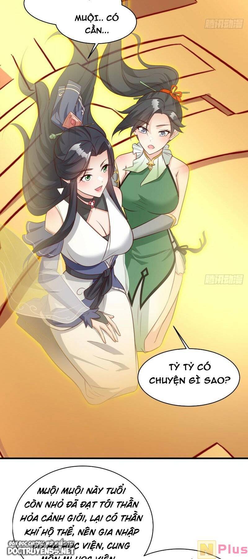 Vợ Tôi Và Tôi Thống Trị Tam Giới Chapter 81 - Trang 20