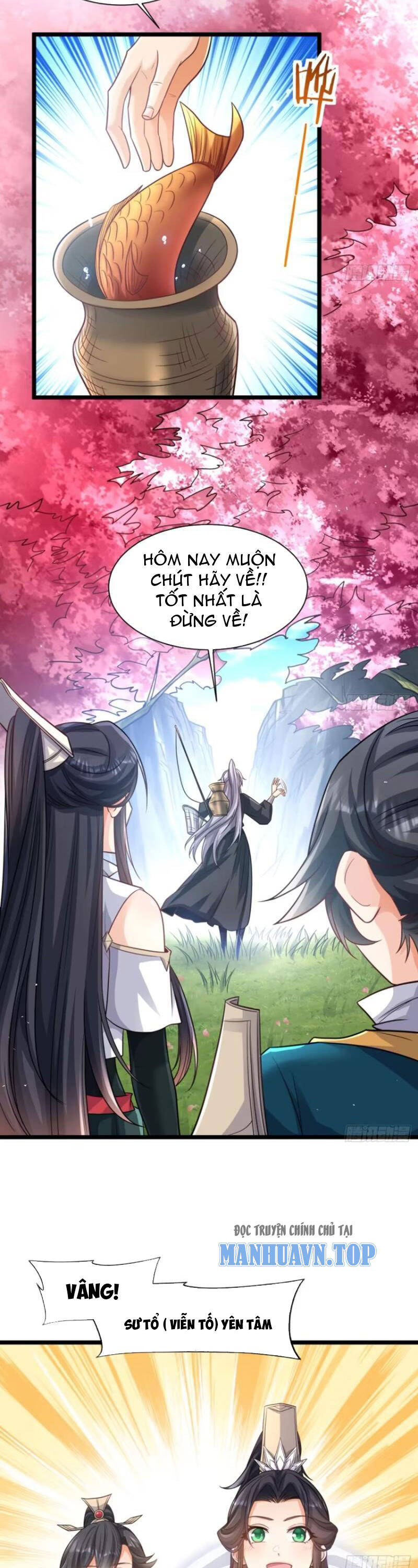 Vợ Tôi Và Tôi Thống Trị Tam Giới Chapter 124 - Trang 7