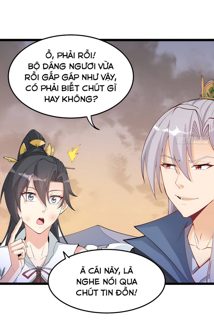 Vợ Tôi Và Tôi Thống Trị Tam Giới Chapter 37 - Trang 27