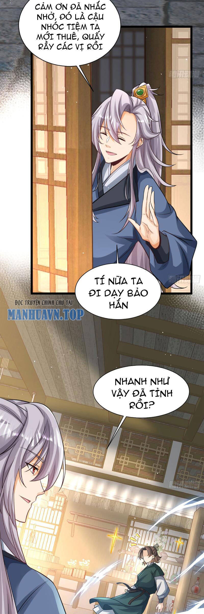 Vợ Tôi Và Tôi Thống Trị Tam Giới Chapter 126 - Trang 25