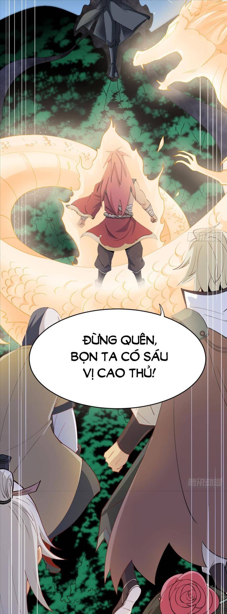 Vợ Tôi Và Tôi Thống Trị Tam Giới Chapter 20 - Trang 38