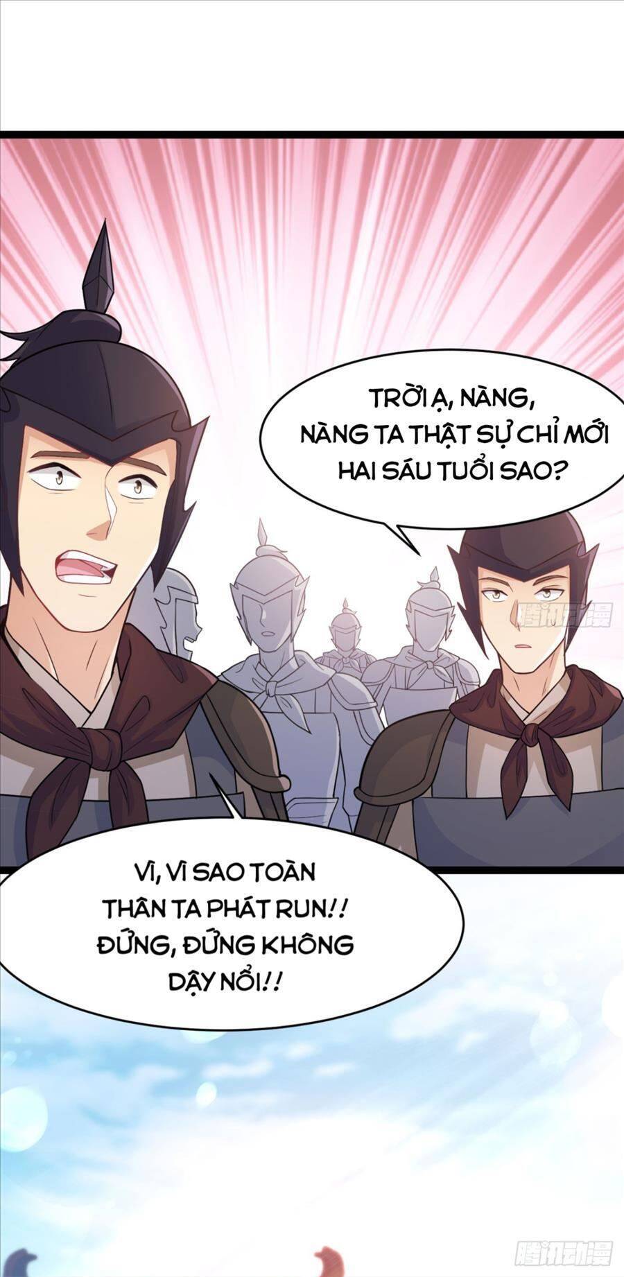 Vợ Tôi Và Tôi Thống Trị Tam Giới Chapter 24 - Trang 0