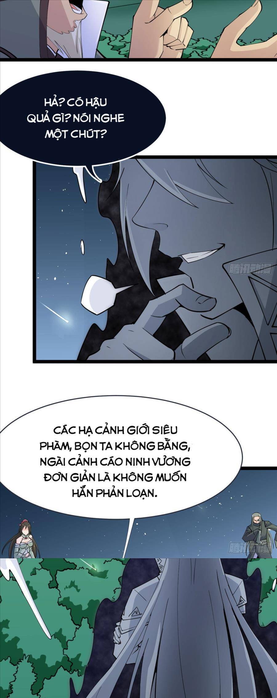 Vợ Tôi Và Tôi Thống Trị Tam Giới Chapter 21 - Trang 16