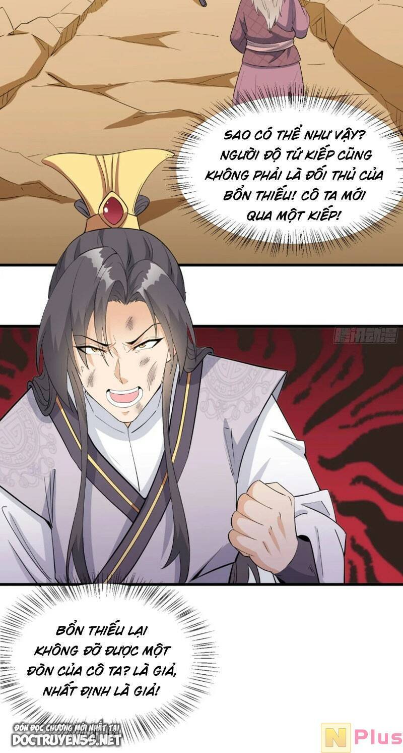 Vợ Tôi Và Tôi Thống Trị Tam Giới Chapter 80 - Trang 34