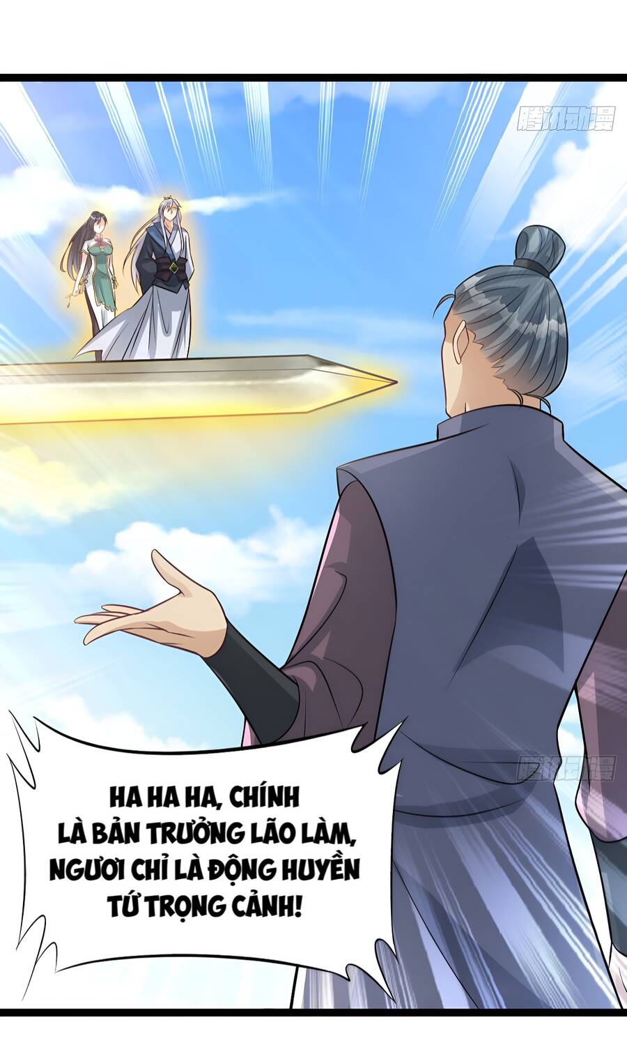 Vợ Tôi Và Tôi Thống Trị Tam Giới Chapter 34 - Trang 29