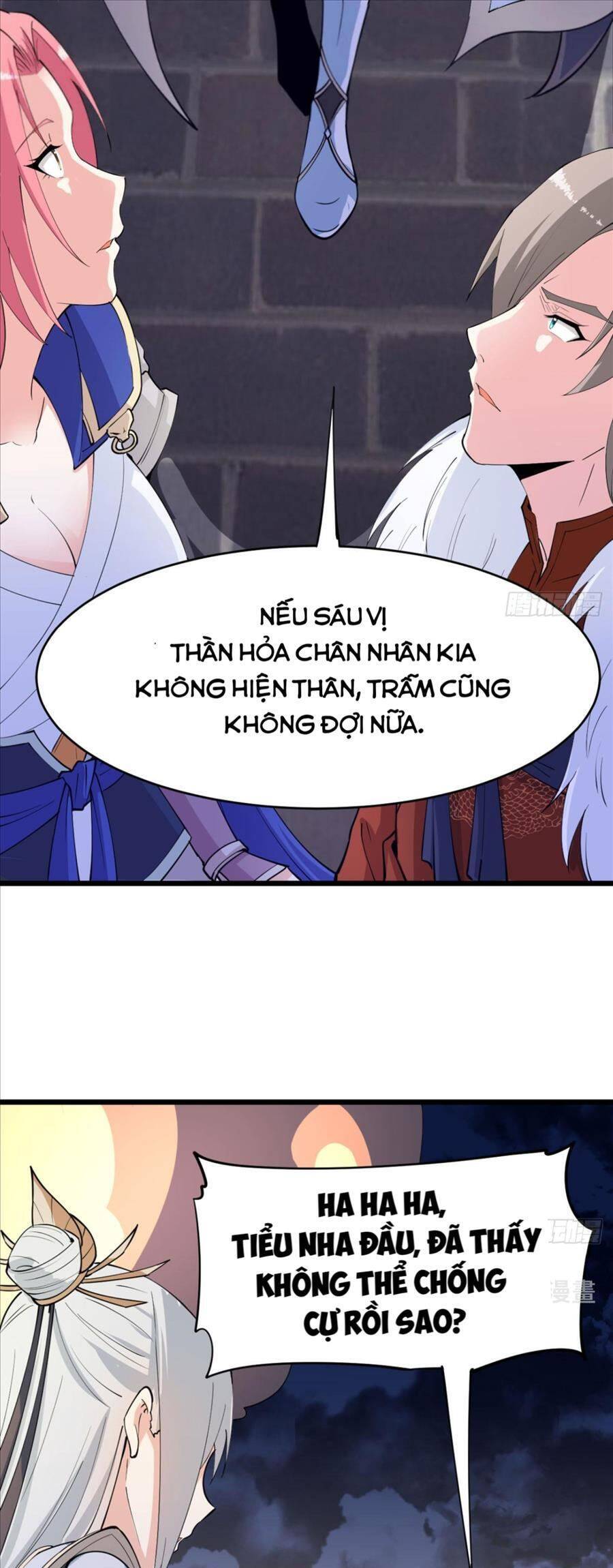 Vợ Tôi Và Tôi Thống Trị Tam Giới Chapter 22 - Trang 27