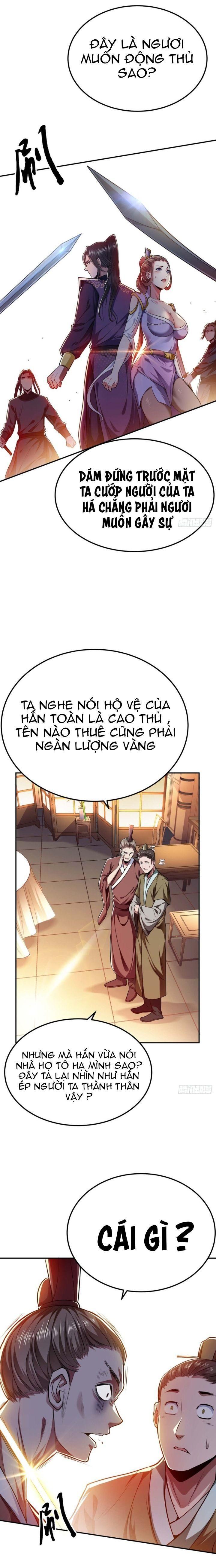 Nam Chủ Và Hậu Cung Đều Là Của Ta Chapter 6 - Trang 5