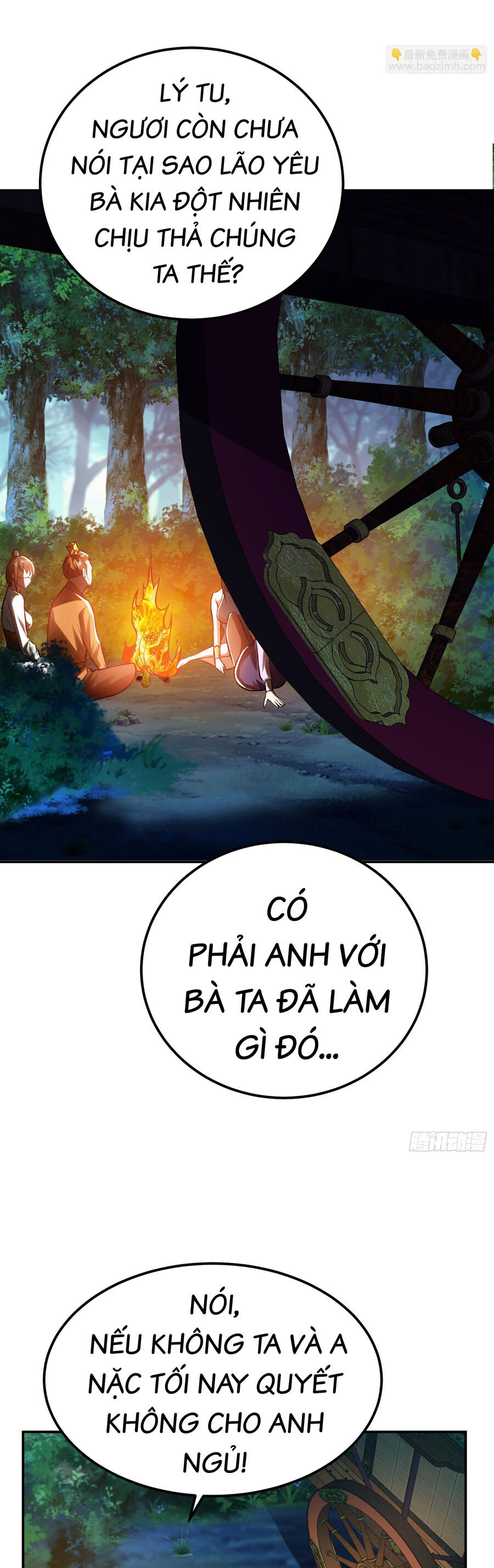 Nam Chủ Và Hậu Cung Đều Là Của Ta Chapter 44 - Trang 20