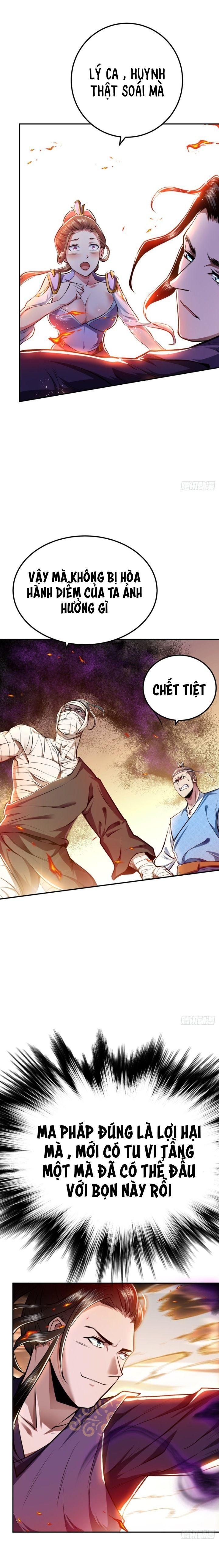 Nam Chủ Và Hậu Cung Đều Là Của Ta Chapter 7 - Trang 12