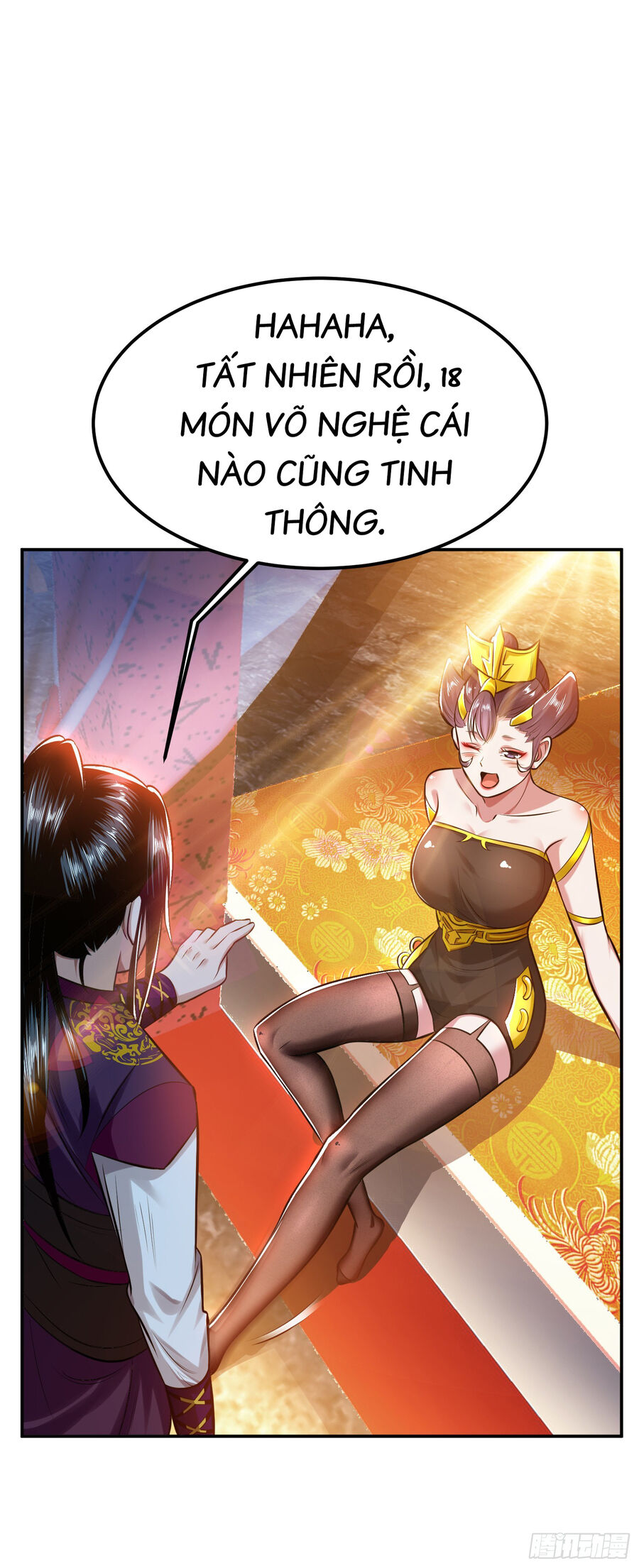 Nam Chủ Và Hậu Cung Đều Là Của Ta Chapter 40 - Trang 4