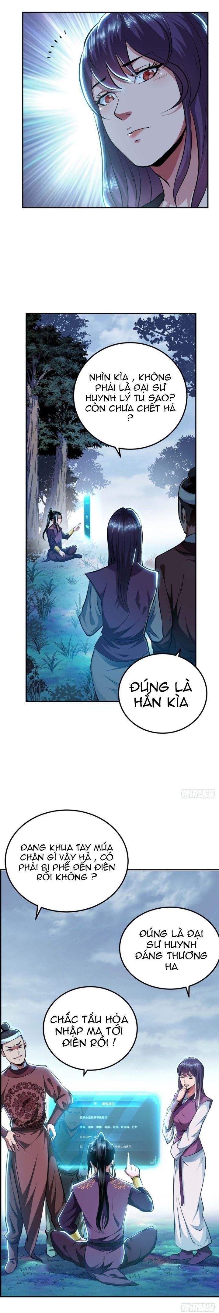 Nam Chủ Và Hậu Cung Đều Là Của Ta Chapter 4 - Trang 7